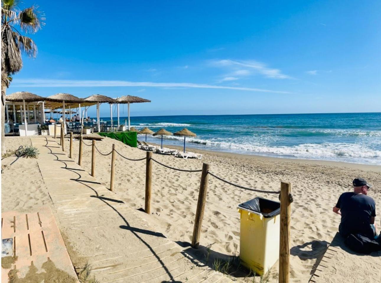 Apartamento Con Cocina Americana En Marbella Elvira Экстерьер фото