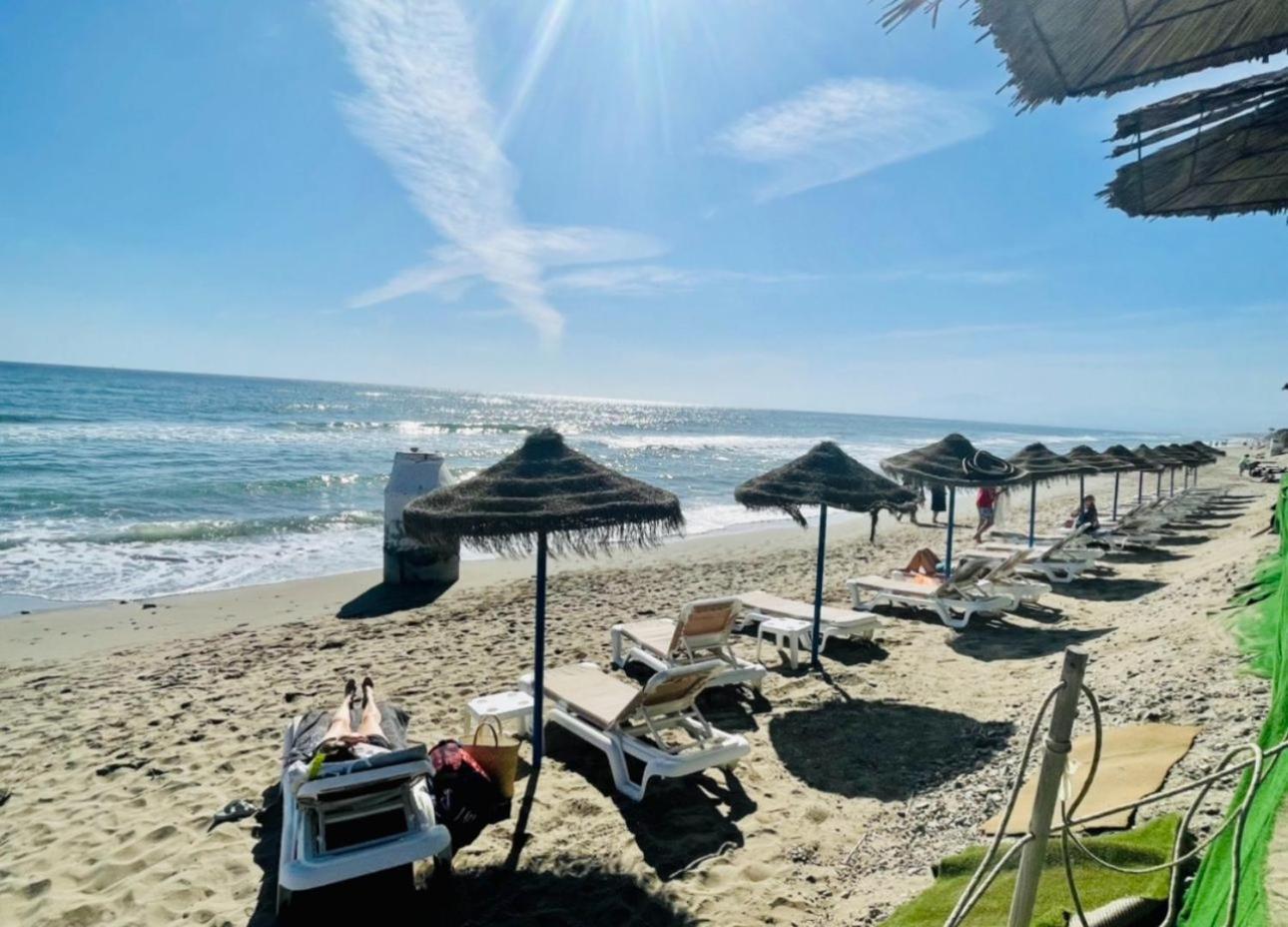 Apartamento Con Cocina Americana En Marbella Elvira Экстерьер фото